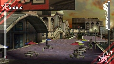 Dave Mirra BMX Challenge screenshot 4 for Wii
